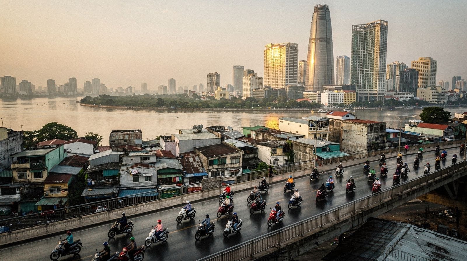 Learning to Cross the Street in Ho Chi Minh City