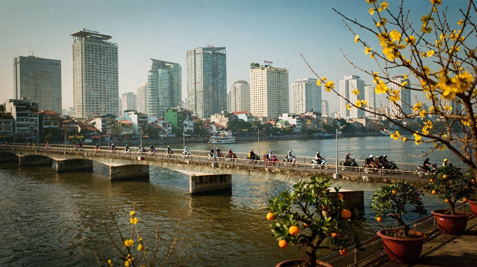Ho Chi Minh City in February: Tet, Quiet Streets and Sunny Days