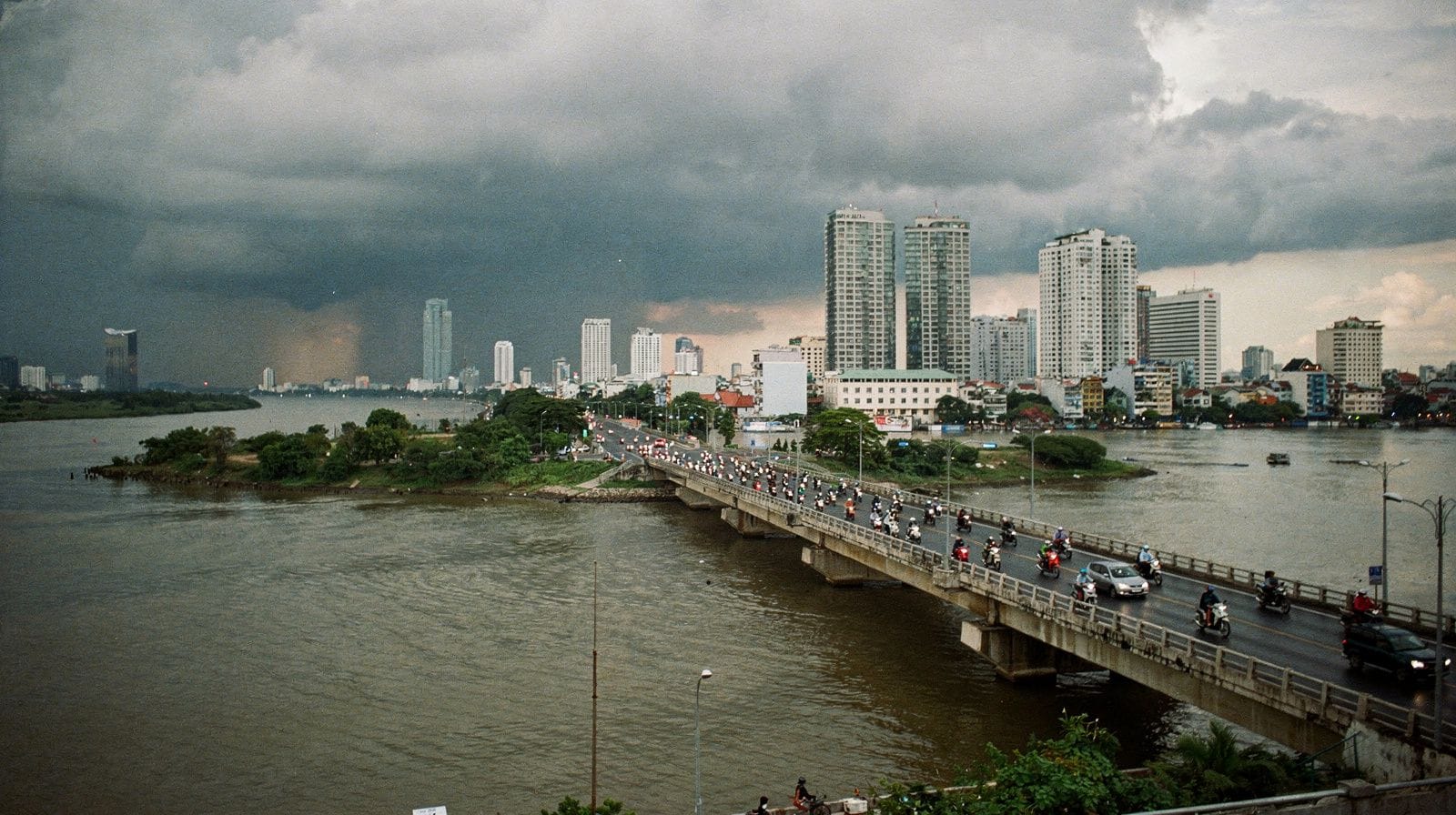 Ho Chi Minh City in July
