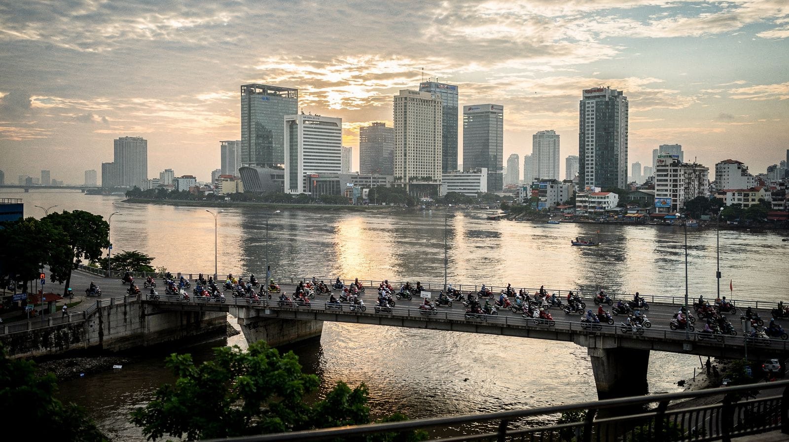 Ho Chi Minh City in November: The Rains Start to Loosen Their Grip