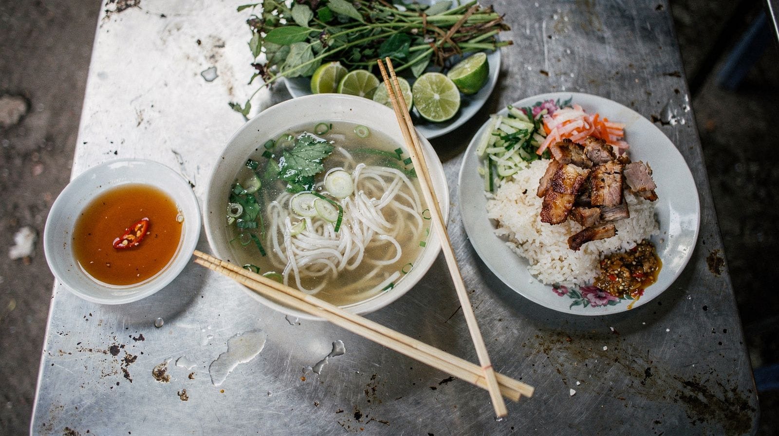 Iconic Southern Vietnamese Dishes: Banh Mi, Com Tam and Hu Tieu