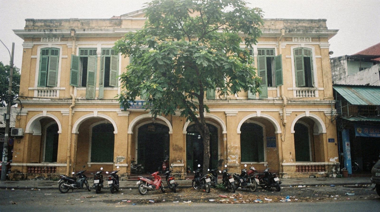 Saigon's French Colonial Architecture: A Walk Through the Past