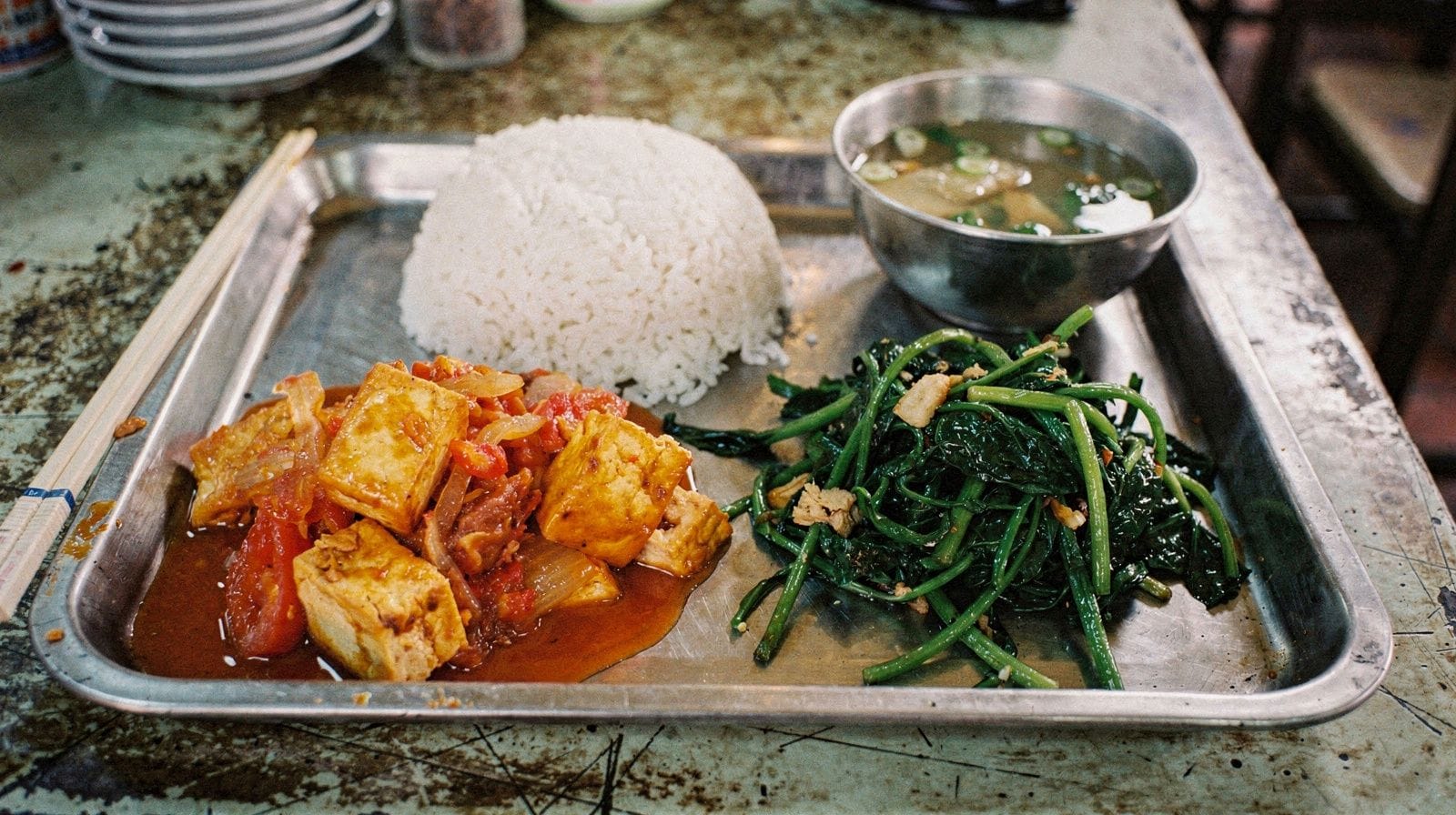 Vegetarian Food in Ho Chi Minh City: A Buddhist Tradition, Not a Trend