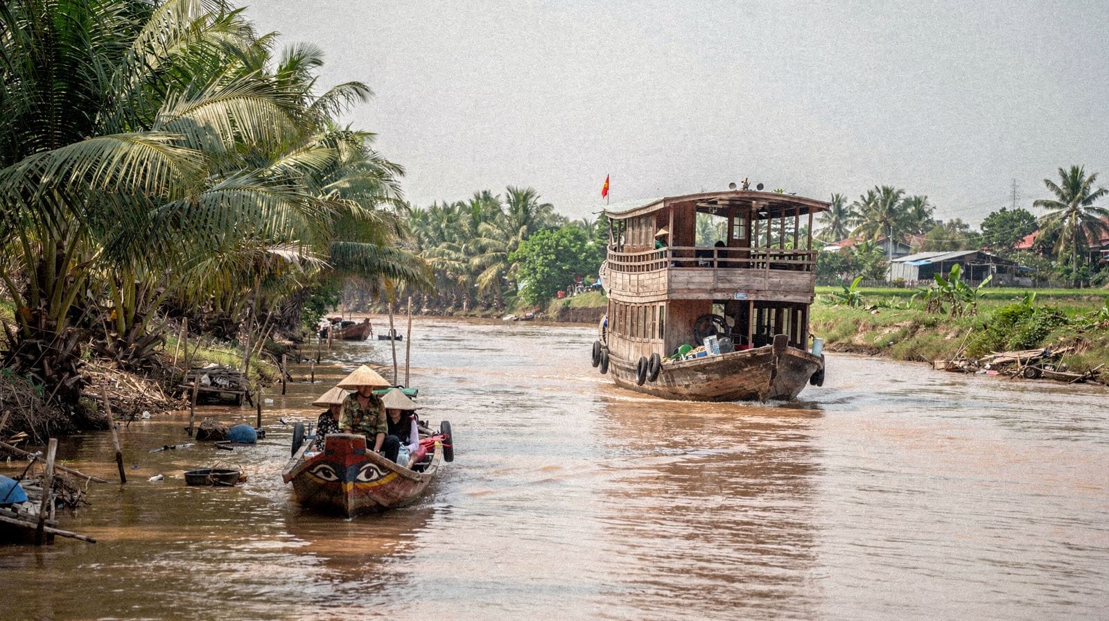 Mekong Delta Cruises