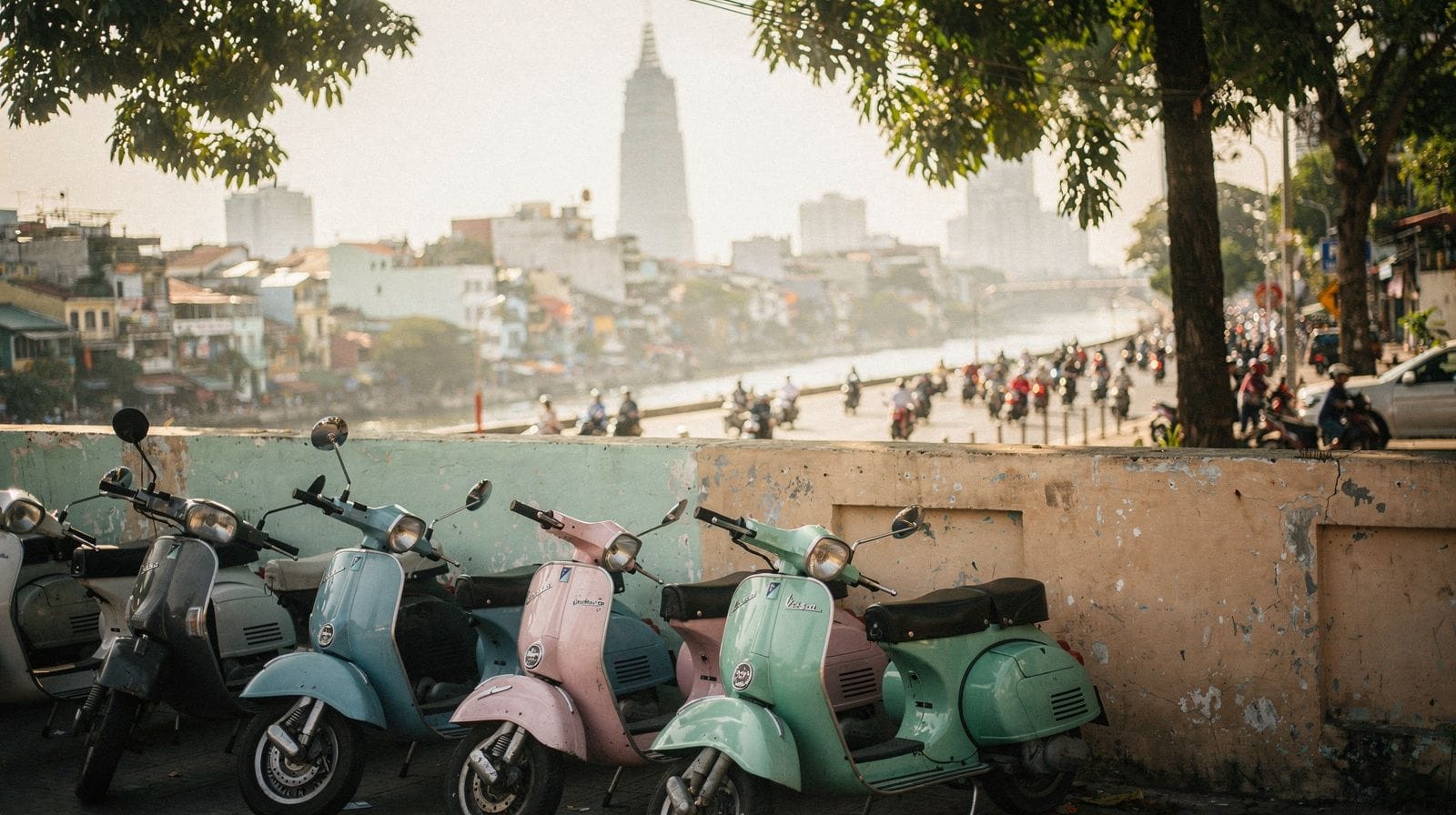 Motorbike and Vespa Tours