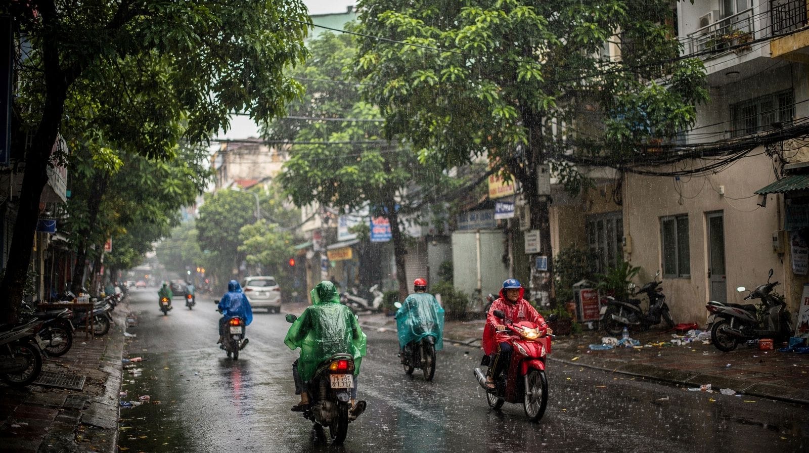 Ho Chi Minh City by Season