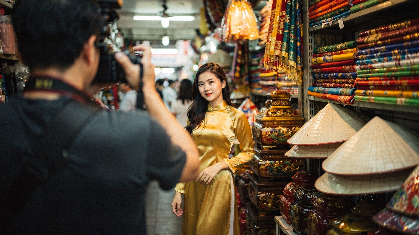 Shopping and Photoshoots