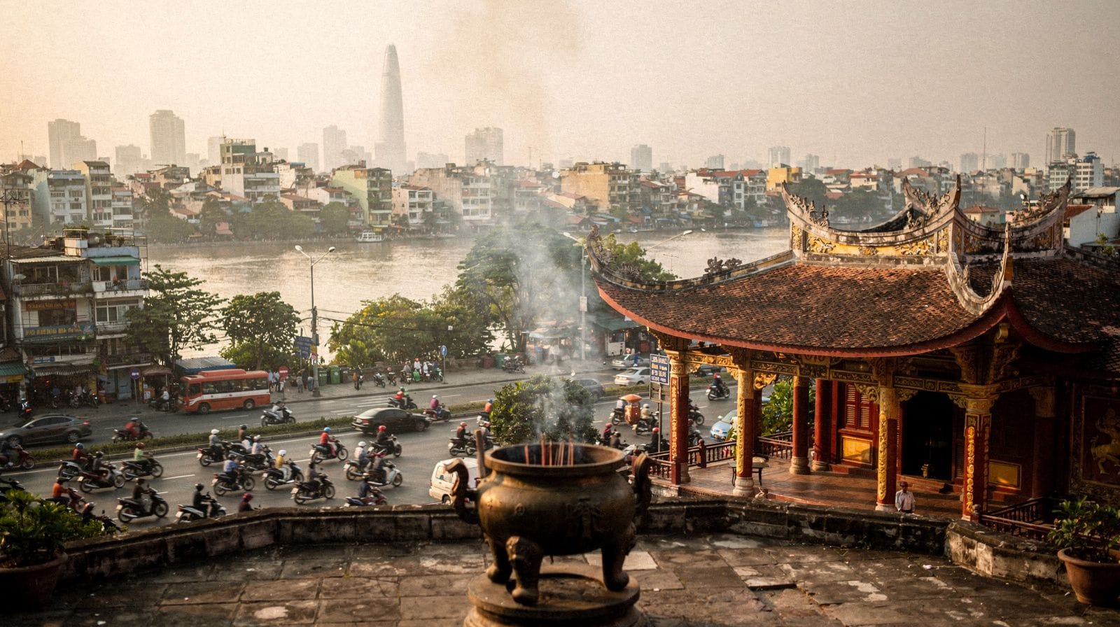 Temples and Heritage Sites