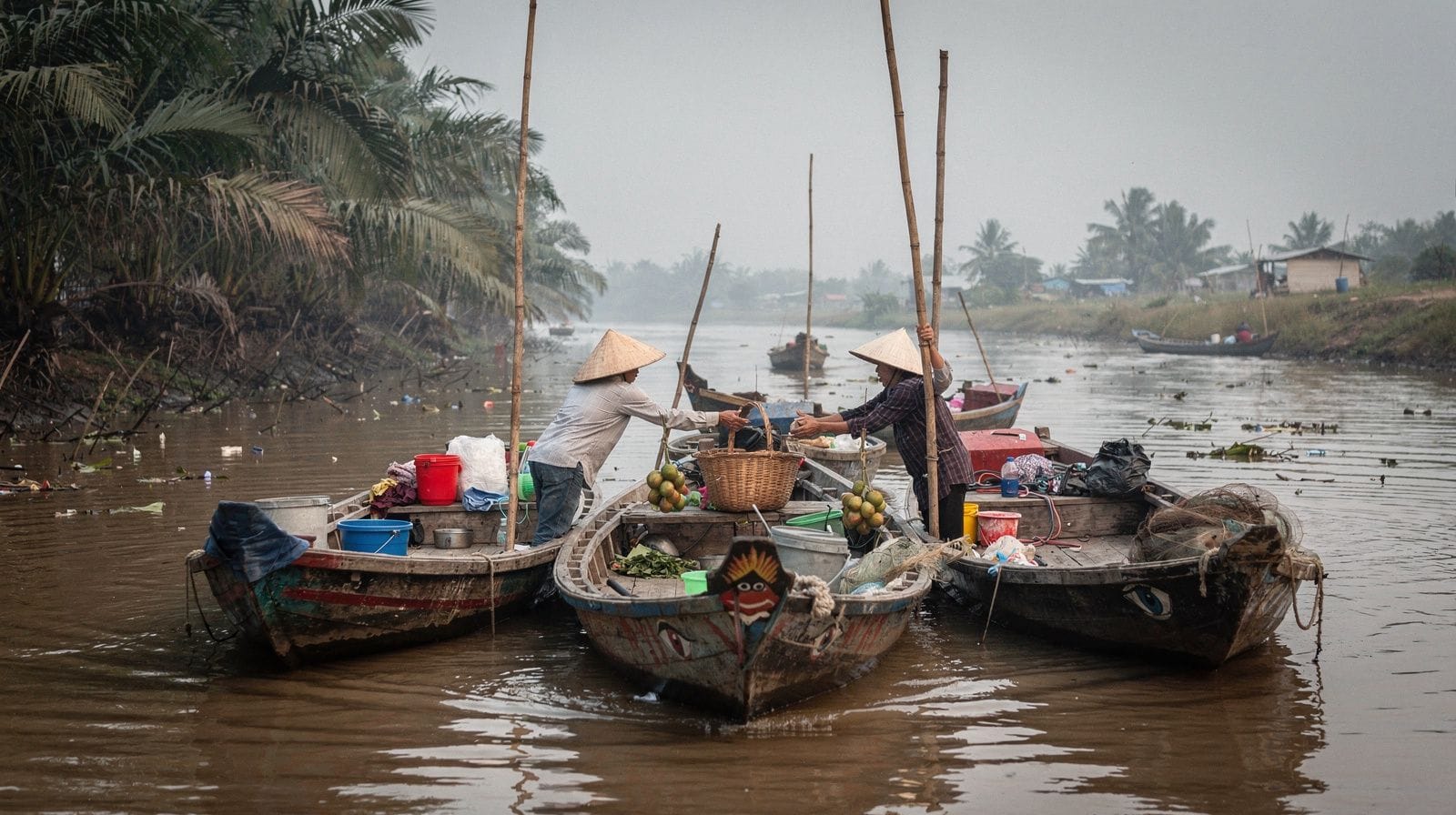 Cai Rang Floating Market