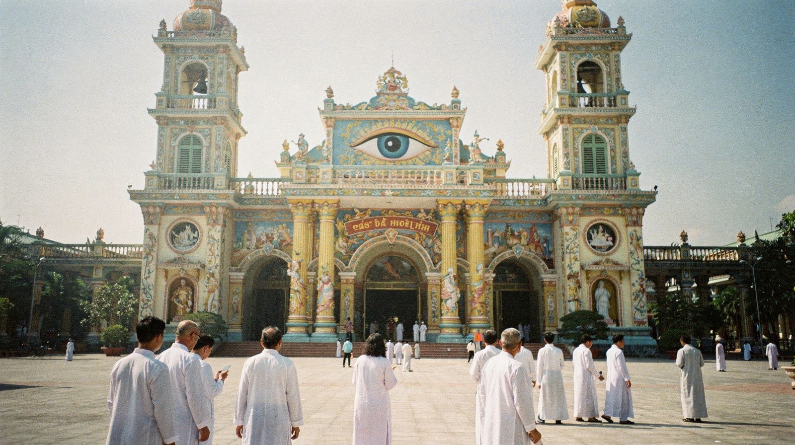 Cao Dai Holy See: Inside Vietnam's Own Syncretic Religion