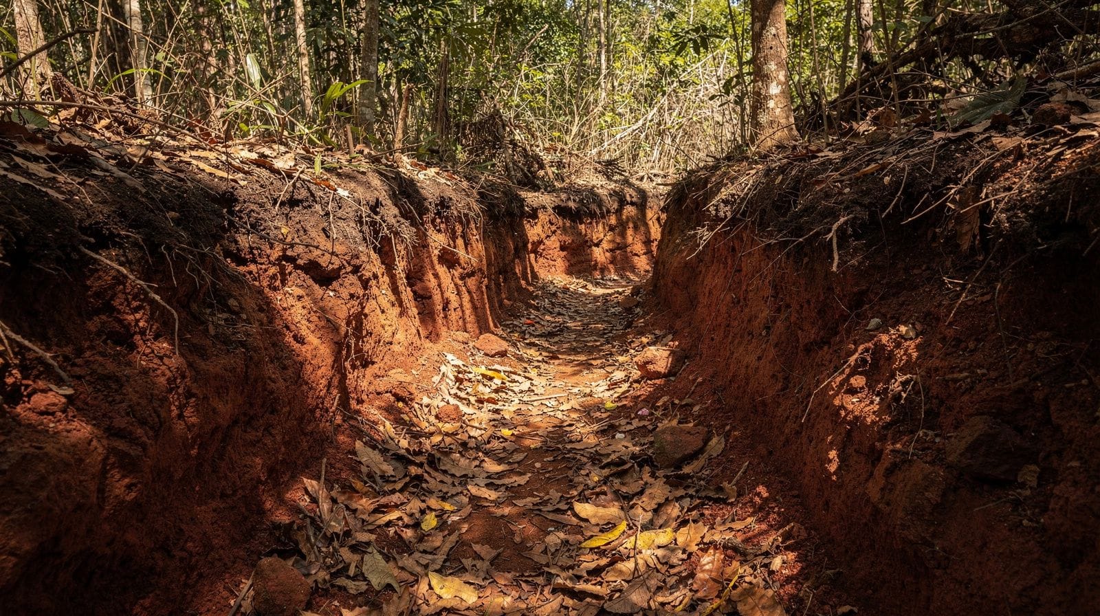 Cu Chi Tunnels