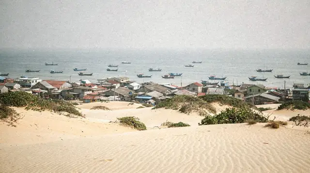 Mui Ne's Red and White Sand Dunes: What Makes Them Different