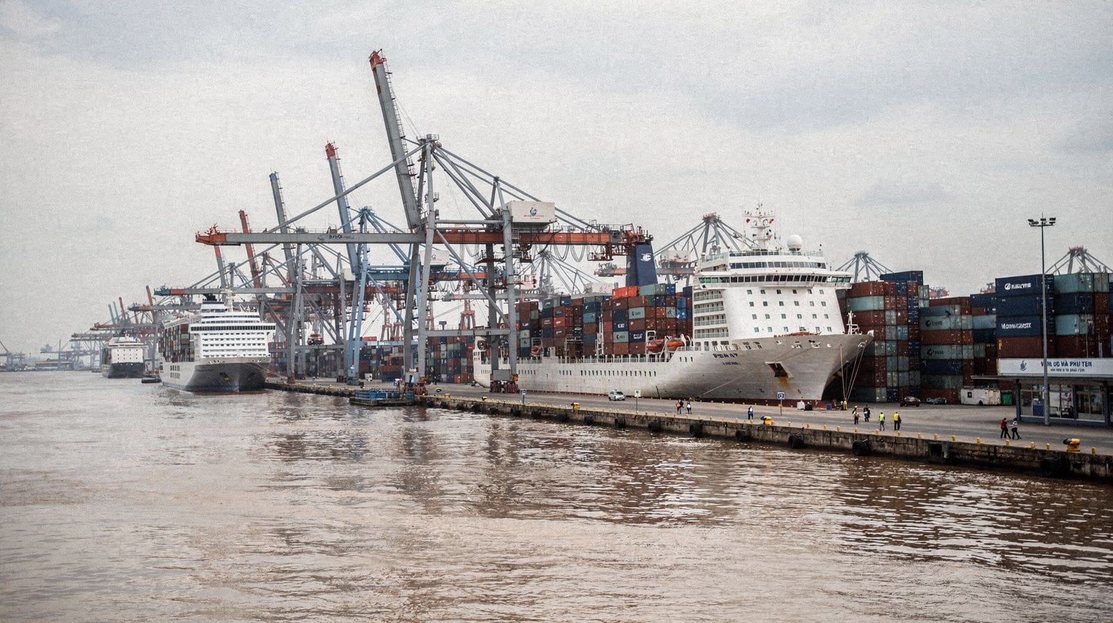 Phu My Cruise Port