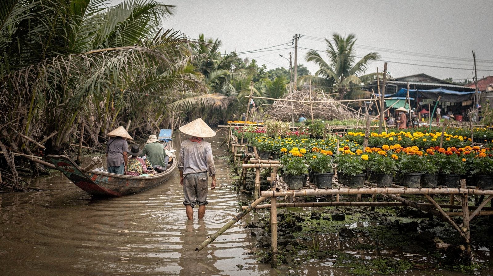 Sa Dec: River Villas and Flower Gardens in the Mekong Delta