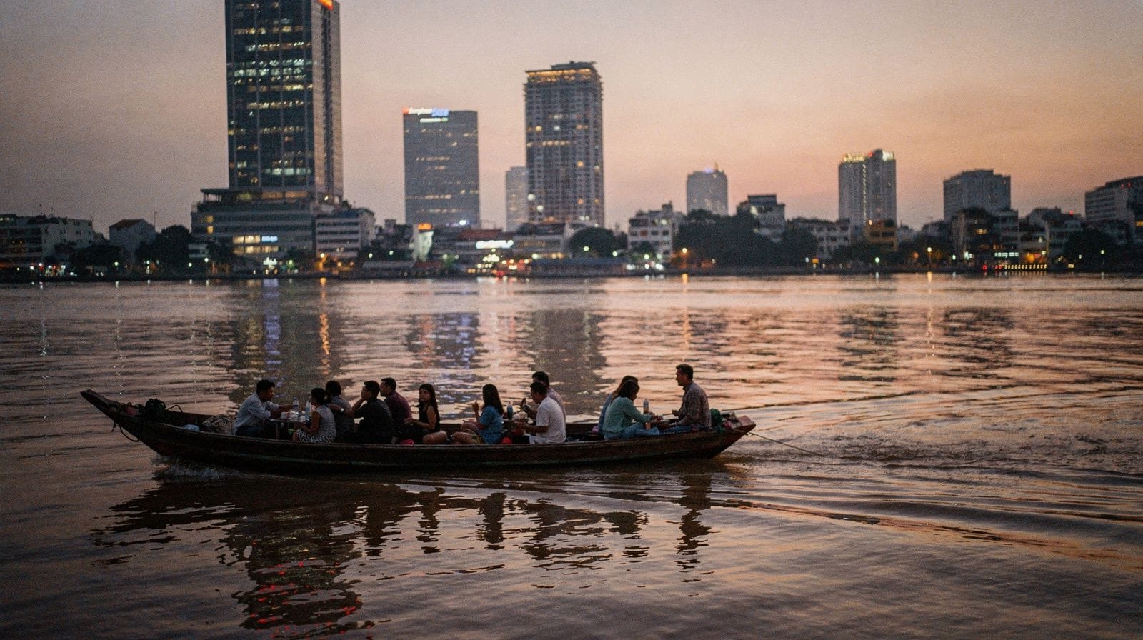 The Saigon River