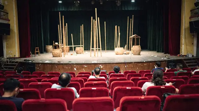 A O Show: Vietnam's Bamboo Circus in Saigon