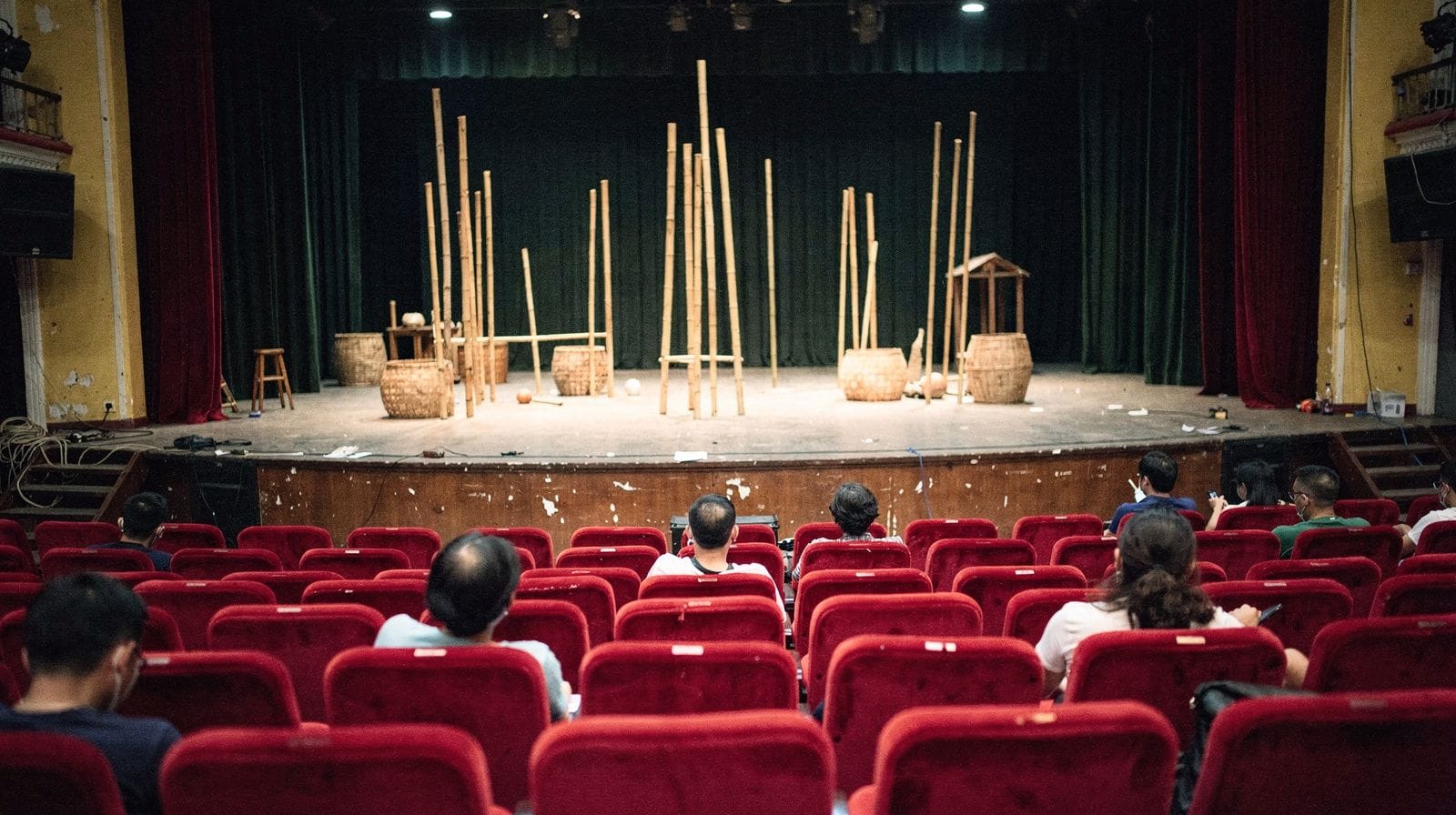 A O Show: Vietnam's Bamboo Circus in Saigon