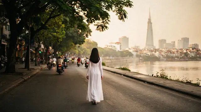 Ao Dai Photoshoots in Saigon: A Visitor's Guide
