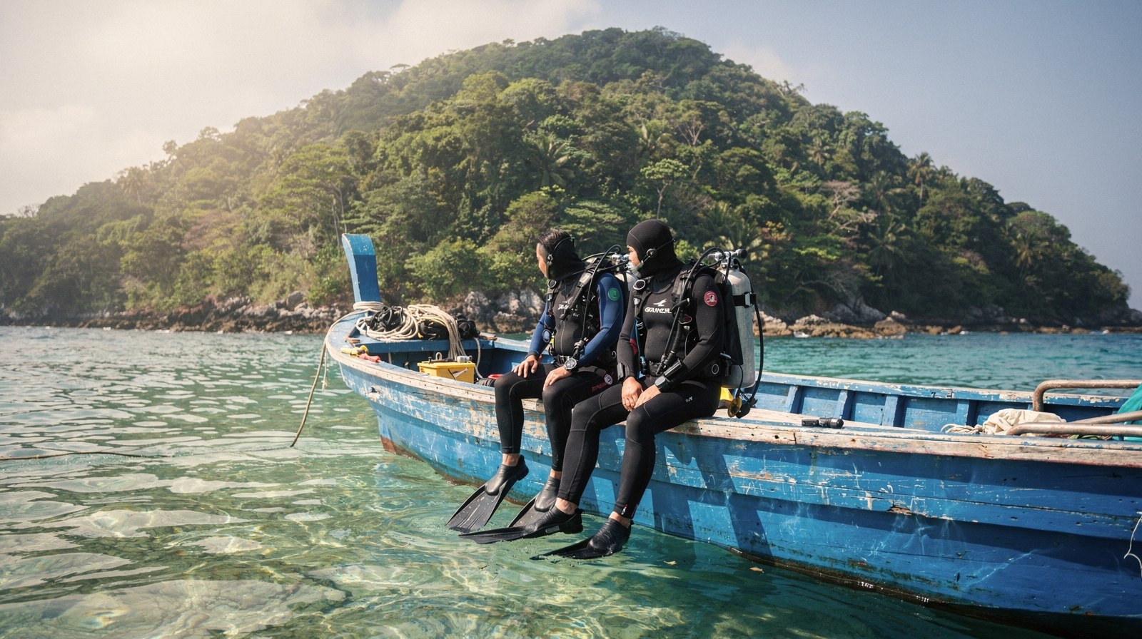 Diving and Snorkeling Around Con Dao