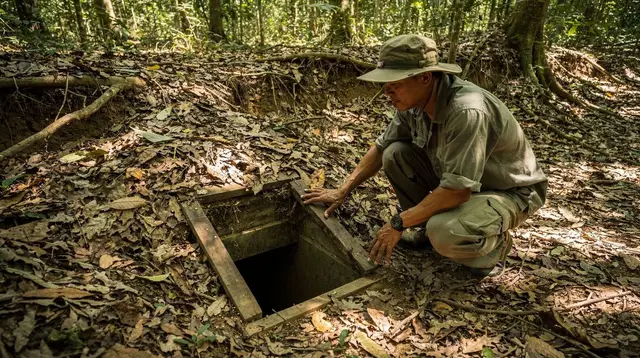 Cu Chi Tunnels Veteran and Military History Guides