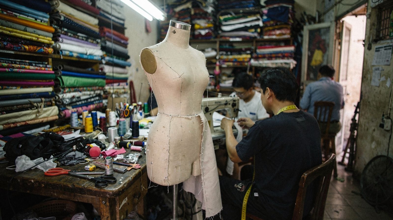 Custom Tailoring in Ho Chi Minh City: Suits, Shirts and Ao Dai Made to Order