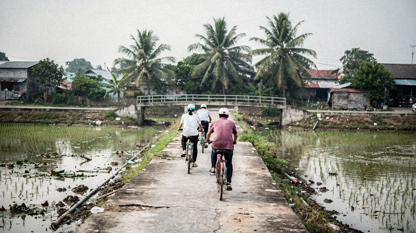 A Cycling Day Trip Outside Saigon