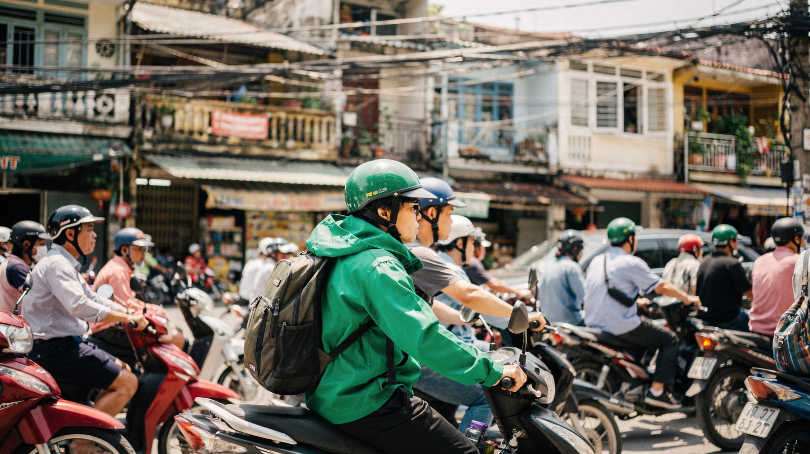 Getting Around Ho Chi Minh City