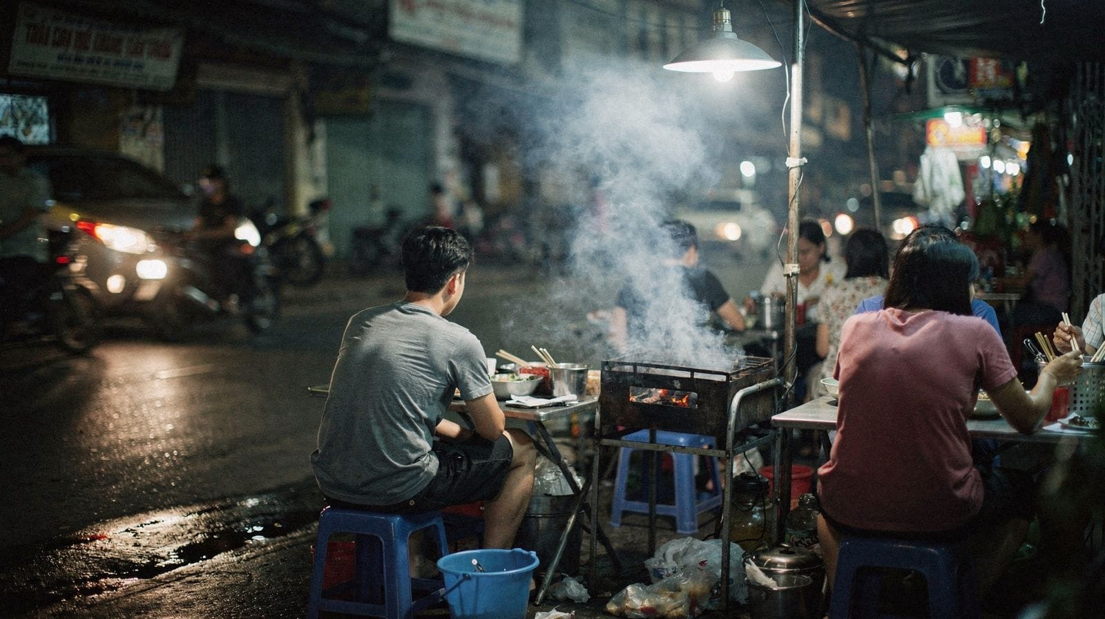 The Ho Chi Minh City Night Tour: Lights, Not Nightlife
