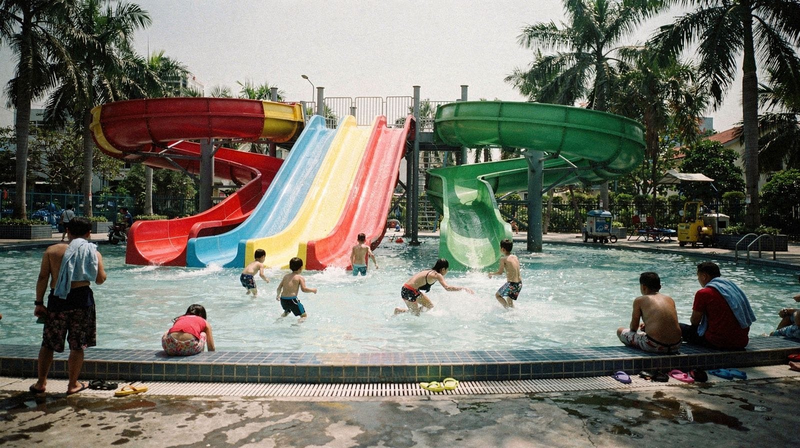 Ho Chi Minh City Water Park and Family Attractions Beyond the Museums