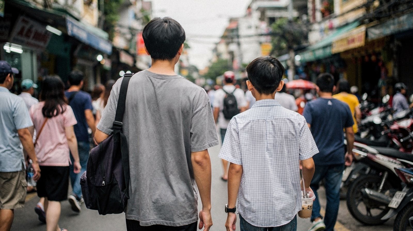 Ho Chi Minh City with Teenagers