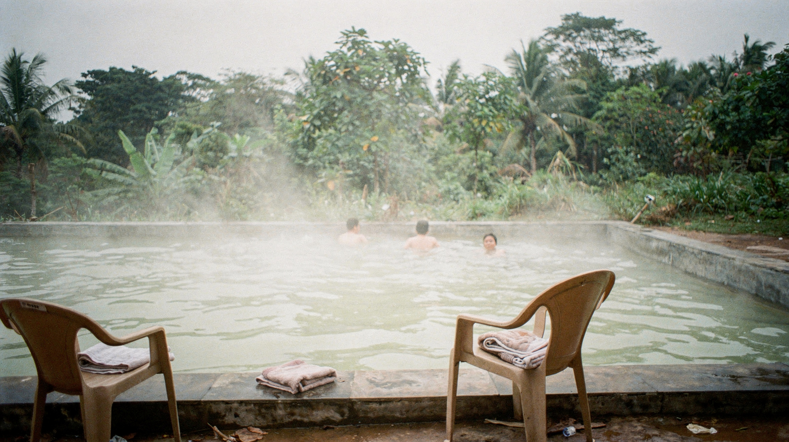Hot Springs and Countryside Near Saigon