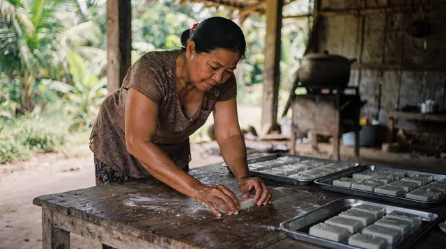 Mekong Delta Craft Workshops: Coconut, Rice and Pottery