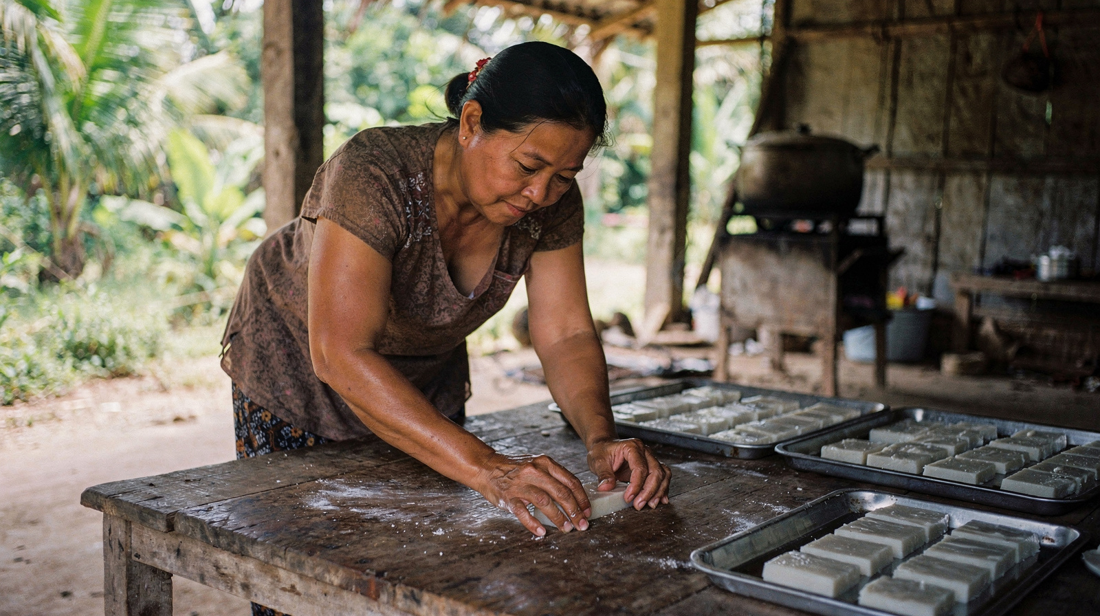 Mekong Delta Craft Workshops: Coconut, Rice and Pottery