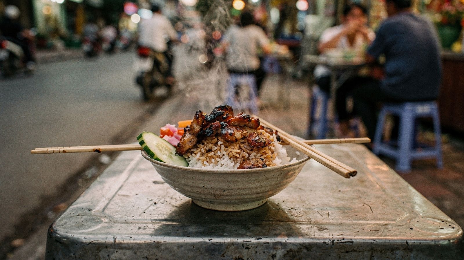 The Motorbike Food Crawl: Riding the Route Between Saigon's Kitchens