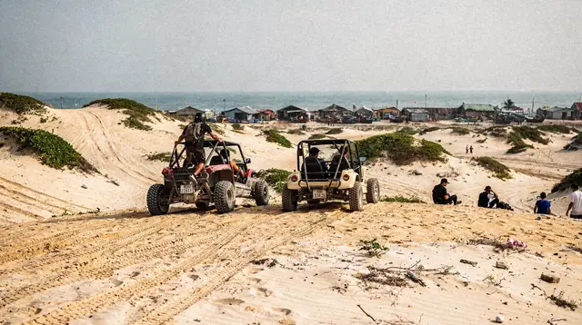 ATV and Buggy Riding on the Mui Ne Sand Dunes