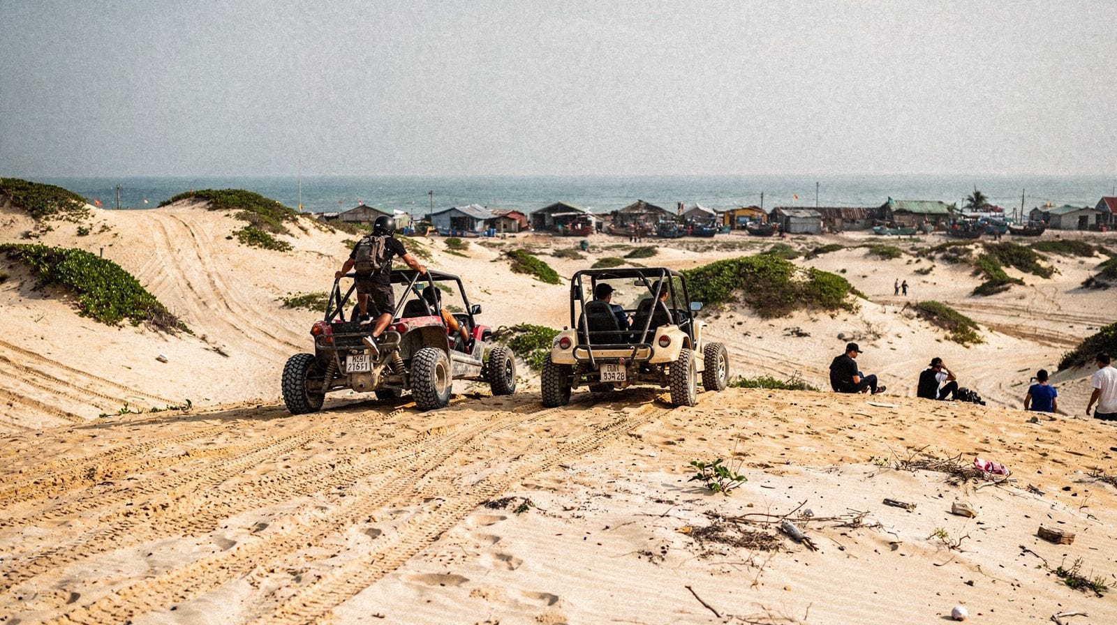 ATV and Buggy Riding on the Mui Ne Sand Dunes
