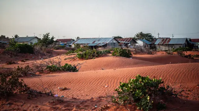 Sunrise on the Mui Ne Dunes
