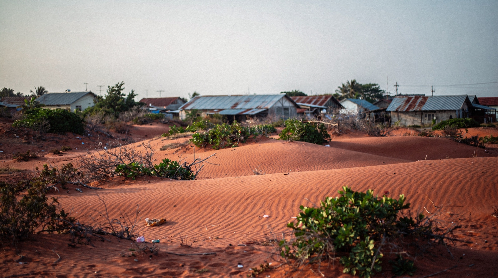 Sunrise on the Mui Ne Dunes
