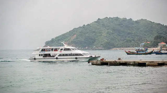 River Transfer to Vung Tau: Saigon River to the Coast by Boat
