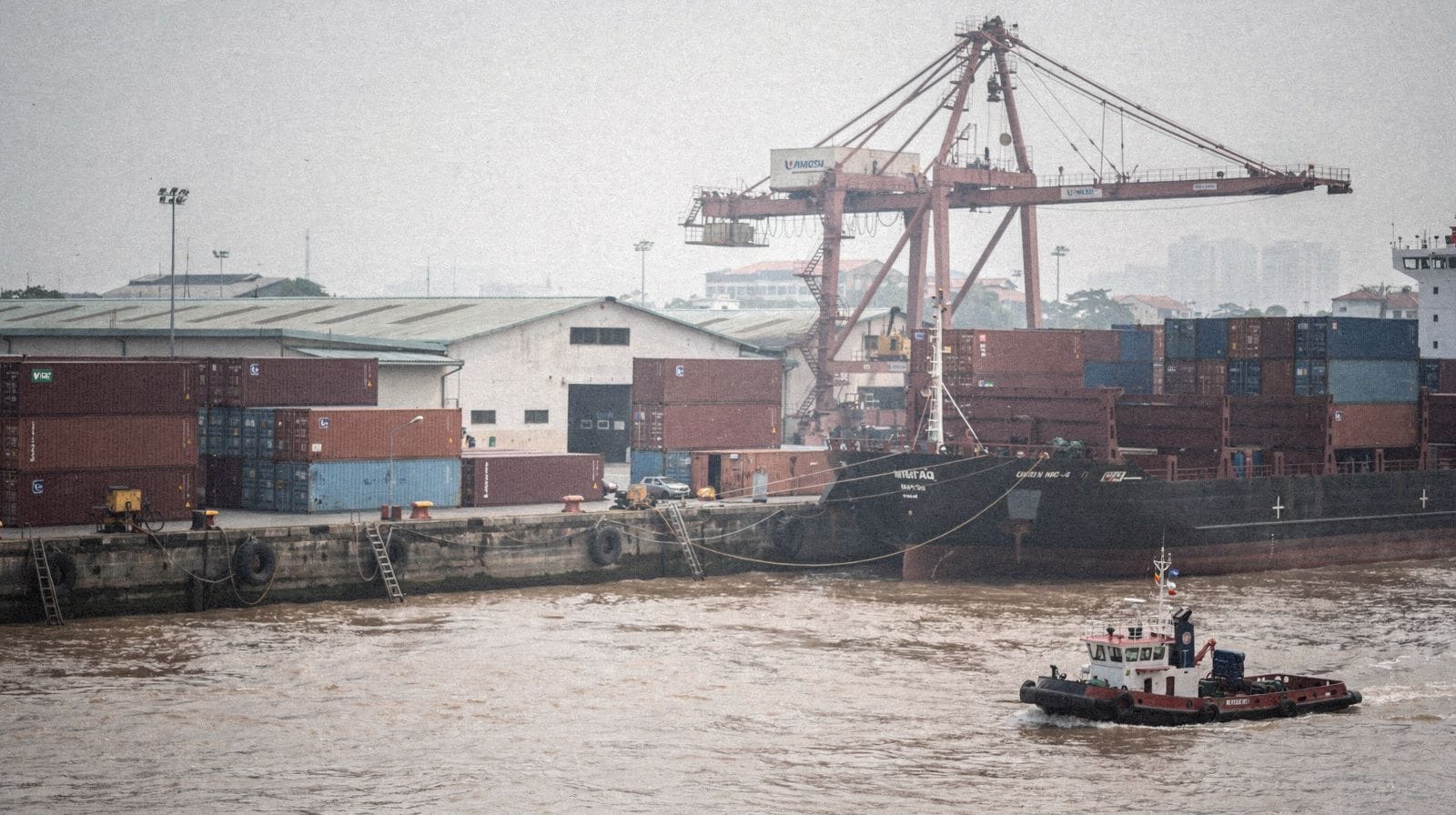 Saigon River Port and Docks: What to See on the Water