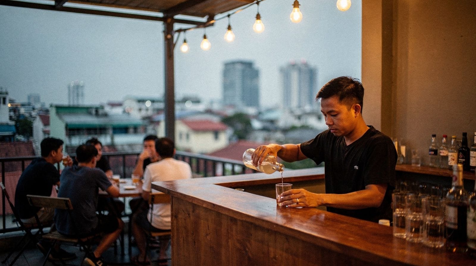 Saigon Rooftop Bars: A Neighborhood Guide