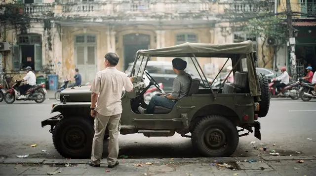 The Saigon Vintage Jeep Tour: A City Ride, Not a War Tour
