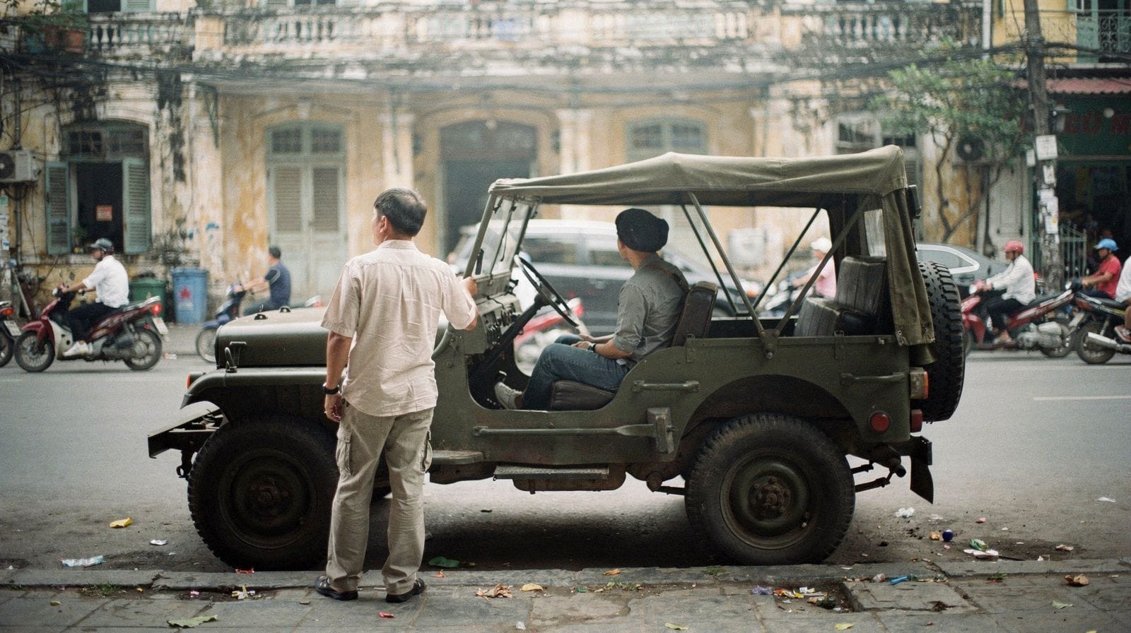 The Saigon Vintage Jeep Tour: A City Ride, Not a War Tour