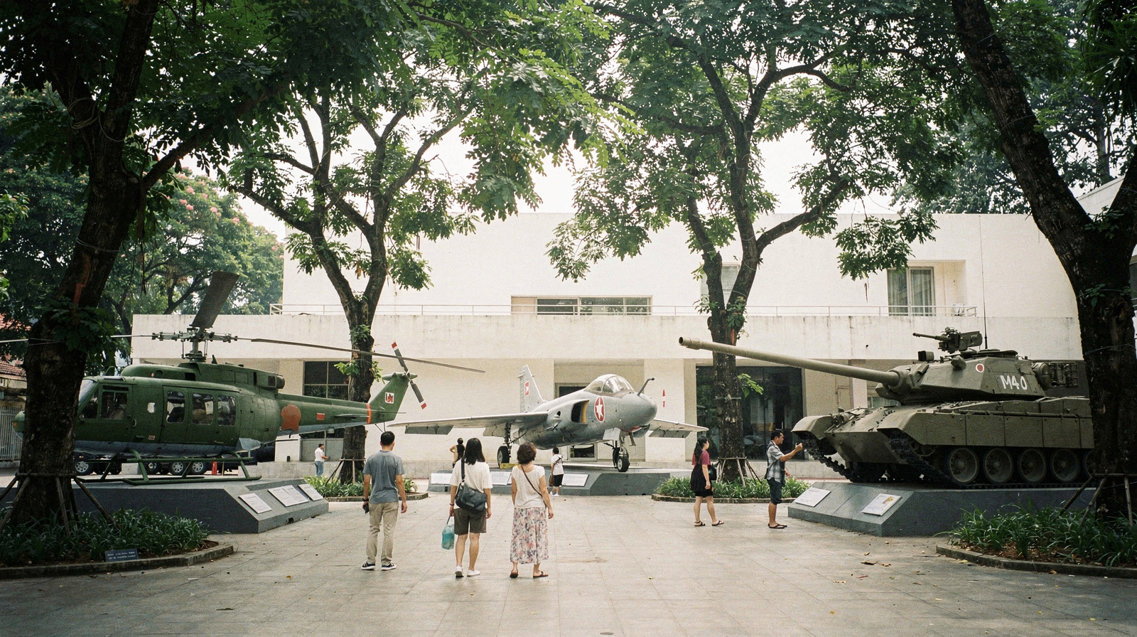 A Walking Tour of Saigon's War-Era Sites in District 1