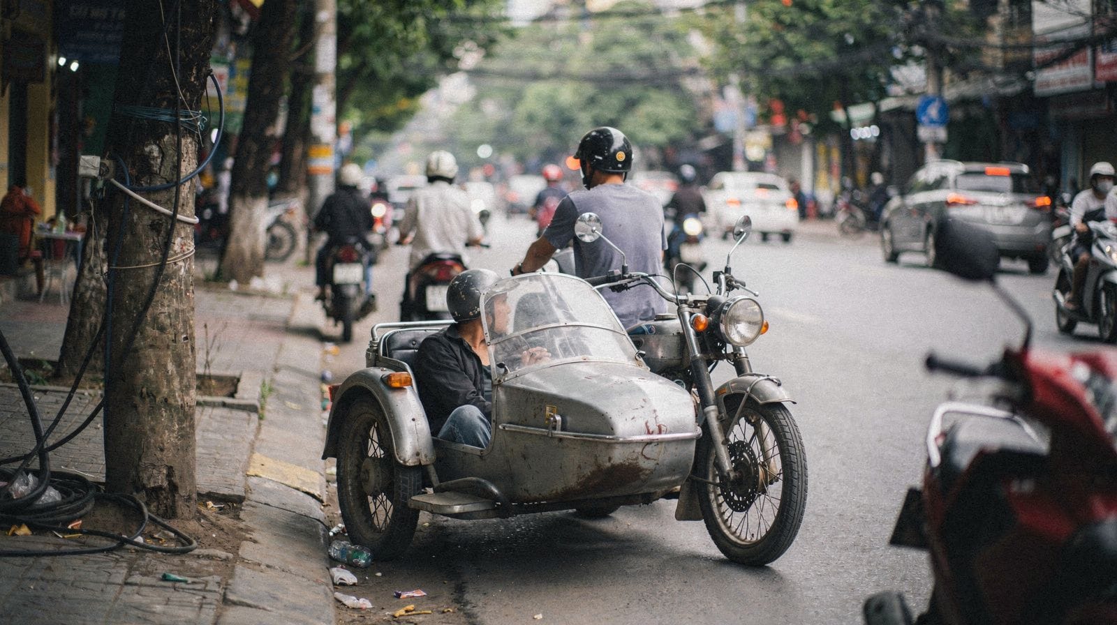 Sidecar Tours in Saigon: Vintage Three-Wheeled City Rides