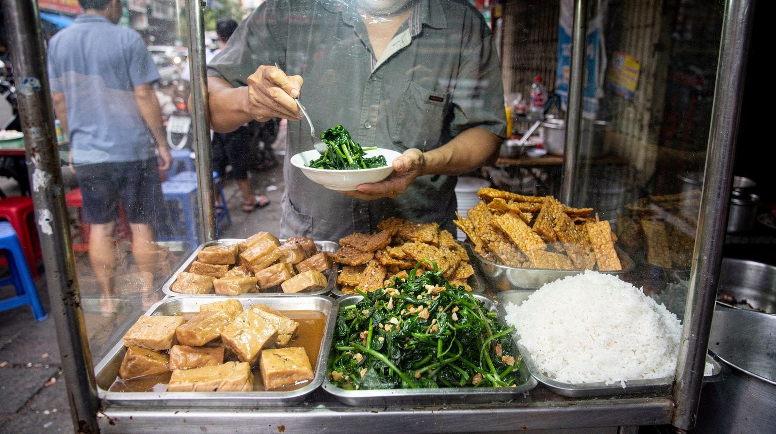 Vegetarian and Vegan Street Food in Ho Chi Minh City