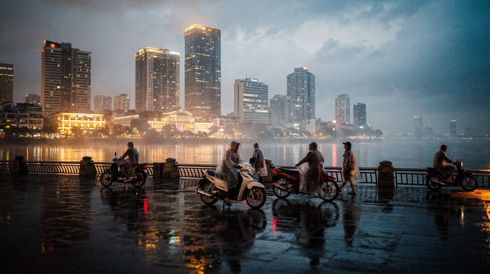 Visiting Southern Vietnam in the Rainy Season