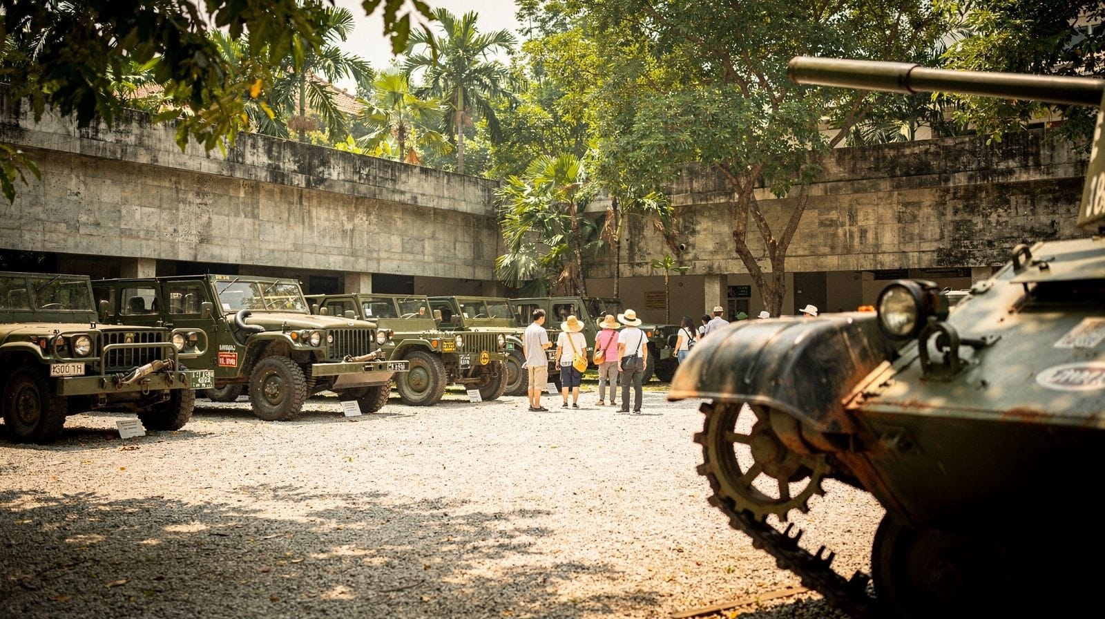 War Remnants Museum: Saigon's Living Memory of War
