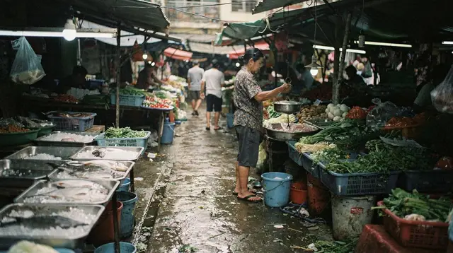 Wet Market Tasting Tour: Tropical Fruit and Street Snacks in Saigon