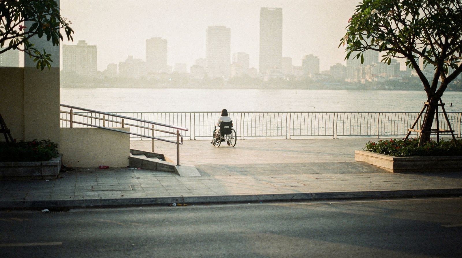 Wheelchair Accessibility in Ho Chi Minh City